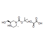 [(2R,5R)-4-Boc-5-methyl-2-piperazinyl]methanol Oxalate