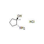 (1R,2R)-2-Amino-1-methylcyclopentanol Hydrochloride