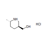 [(3S,6S)-6-Methyl-3-piperidyl]methanol Hydrochloride