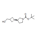 (R)-[1-(1-Boc-3-pyrrolidinyl)azetidin-3-yl]methanol