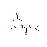 1-Boc-5,5-dimethylpiperidin-3-ol