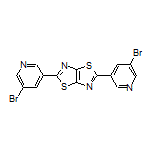 2,5-Bis(5-bromopyridin-3-yl)thiazolo[5,4-d]thiazole