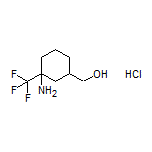 [3-Amino-3-(trifluoromethyl)cyclohexyl]methanol Hydrochloride