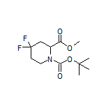 Methyl 1-Boc-4,4-difluoropiperidine-2-carboxylate