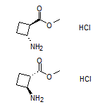 Methyl trans-2-Aminocyclobutanecarboxylate Hydrochloride