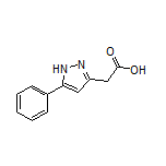 2-(5-Phenyl-3-pyrazolyl)acetic Acid