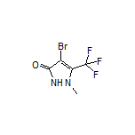 4-Bromo-1-methyl-5-(trifluoromethyl)-1H-pyrazol-3(2H)-one