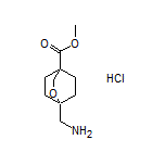 Methyl 1-(Aminomethyl)-2-oxabicyclo[2.2.2]octane-4-carboxylate Hydrochloride