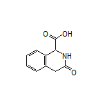 3-Oxo-1,2,3,4-tetrahydroisoquinoline-1-carboxylic Acid