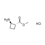 Methyl (1R,2R)-2-Aminocyclobutanecarboxylate Hydrochloride