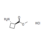 Methyl (1S,2S)-2-Aminocyclobutanecarboxylate Hydrochloride