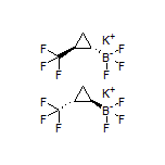 Potassium Trifluoro[trans-2-(trifluoromethyl)cyclopropyl]borate