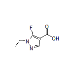 1-Ethyl-5-fluoropyrazole-4-carboxylic Acid