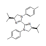 (4S,4’S)-4,4’-Diisopropyl-1,1’-di-p-tolyl-4,4’,5,5’-tetrahydro-1H,1’H-2,2’-biimidazole