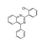 2-(2-Chlorophenyl)-4-phenylquinazoline