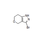 3-Bromo-1,4,6,7-tetrahydropyrano[4,3-c]pyrazole