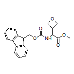 Methyl 2-(Fmoc-amino)-2-(oxetan-3-yl)acetate