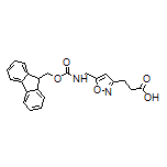 3-[5-[(Fmoc-amino)methyl]-3-isoxazolyl]propanoic Acid