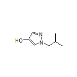 1-Isobutyl-1H-pyrazol-4-ol