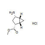 Methyl (1S,2R,4S,5R)-4-Aminobicyclo[3.1.0]hexane-2-carboxylate Hydrochloride