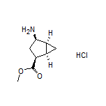 Methyl (1R,2S,4R,5S)-4-Aminobicyclo[3.1.0]hexane-2-carboxylate Hydrochloride