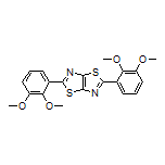 2,5-Bis(2,3-dimethoxyphenyl)thiazolo[5,4-d]thiazole