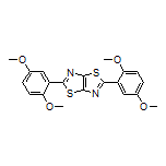 2,5-Bis(2,5-dimethoxyphenyl)thiazolo[5,4-d]thiazole