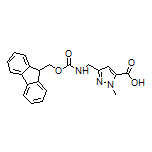 3-[(Fmoc-amino)methyl]-1-methylpyrazole-5-carboxylic Acid