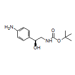 (S)-1-(4-Aminophenyl)-2-(Boc-amino)ethanol