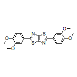 2,5-Bis(3,4-dimethoxyphenyl)thiazolo[5,4-d]thiazole