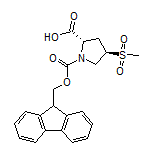 (2S,4R)-1-Fmoc-4-(methylsulfonyl)pyrrolidine-2-carboxylic Acid