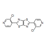 2,5-Bis(3-chloropyridin-4-yl)thiazolo[5,4-d]thiazole