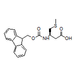 (R)-3-(Fmoc-amino)-4-(methylthio)butanoic Acid