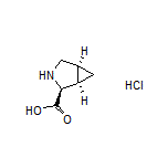 (1R,2S,5S)-3-Azabicyclo[3.1.0]hexane-2-carboxylic Acid Hydrochloride