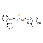 2-[(Fmoc-amino)methyl]-4-methyloxazole-5-carboxylic Acid