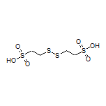2,2’-Disulfanediyldiethanesulfonic Acid