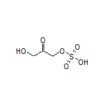 3-Hydroxy-2-oxopropyl Hydrogen Sulfate