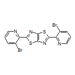 2,5-Bis(3-bromopyridin-2-yl)thiazolo[5,4-d]thiazole