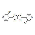 2,5-Bis(3-bromopyridin-4-yl)thiazolo[5,4-d]thiazole