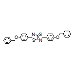 2,5-Bis[4-(benzyloxy)phenyl]thiazolo[5,4-d]thiazole