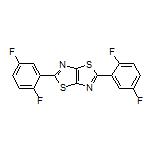 2,5-Bis(2,5-difluorophenyl)thiazolo[5,4-d]thiazole