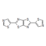 2,5-Di(thiazol-5-yl)thiazolo[5,4-d]thiazole