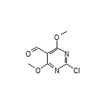 2-Chloro-4,6-dimethoxypyrimidine-5-carbaldehyde