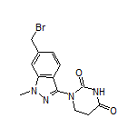 1-[6-(Bromomethyl)-1-methyl-3-indazolyl]dihydropyrimidine-2,4(1H,3H)-dione