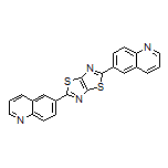 2,5-Di(quinolin-6-yl)thiazolo[5,4-d]thiazole