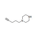 1-(4-Pentyn-1-yl)piperazine