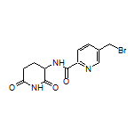 5-(Bromomethyl)-N-(2,6-dioxo-3-piperidyl)picolinamide