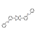 2,5-Bis[3-(benzyloxy)phenyl]thiazolo[5,4-d]thiazole