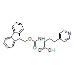 2-(Fmoc-amino)-4-(4-pyridyl)butanoic Acid