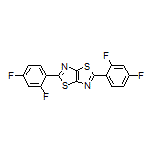 2,5-Bis(2,4-difluorophenyl)thiazolo[5,4-d]thiazole